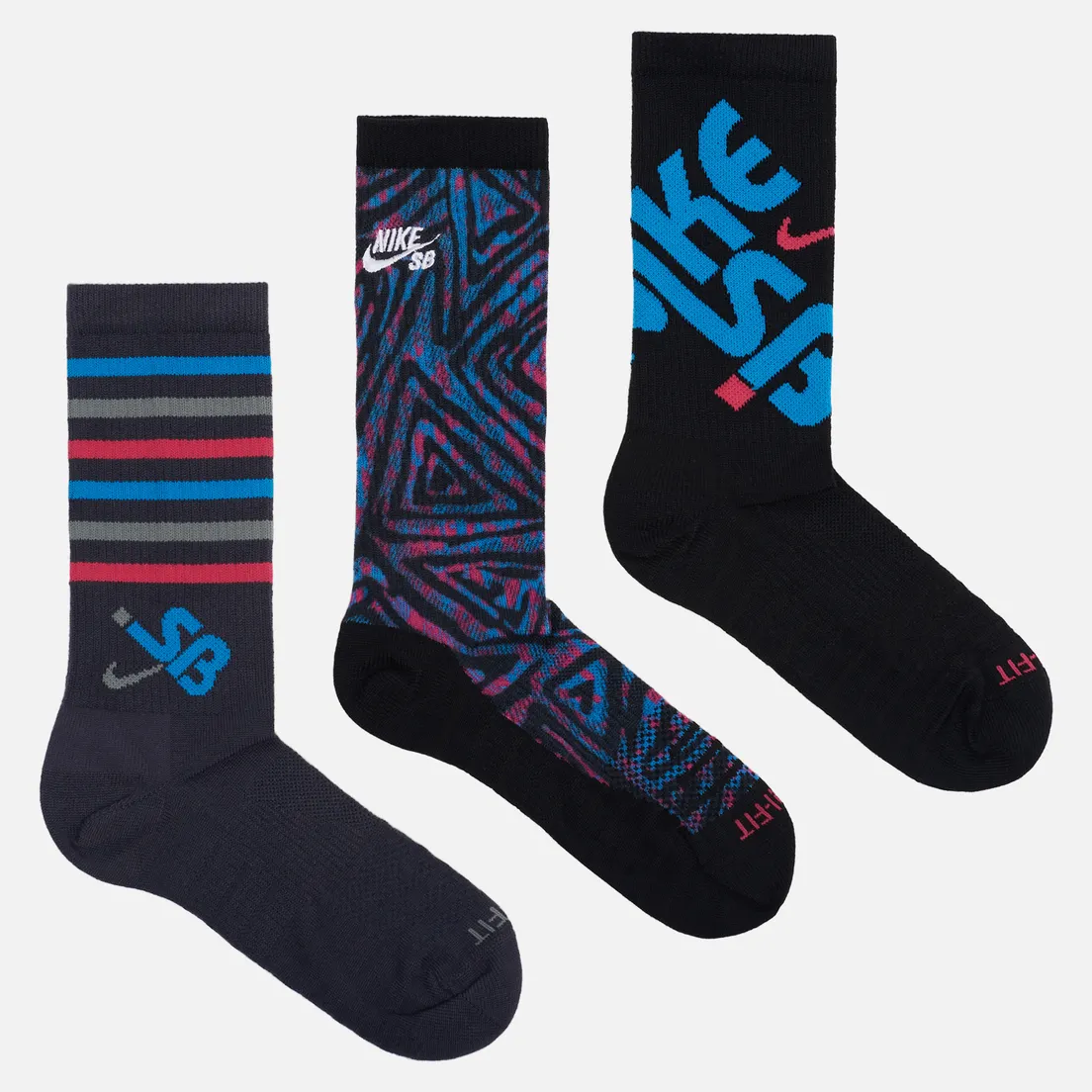Nike SB Комплект носков 3-Pack Everyday Max Lightweight Crew