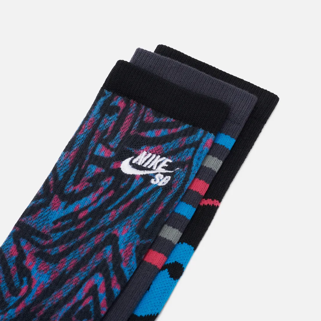 Nike SB Комплект носков 3-Pack Everyday Max Lightweight Crew