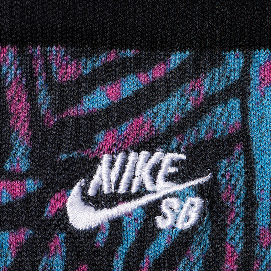 Комплект носков Nike SB 3-Pack Everyday Max Lightweight Crew Black Multi-Color
