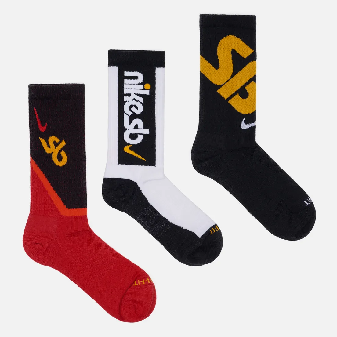 Nike SB Комплект носков 3-Pack Everyday Max Lightweight Crew