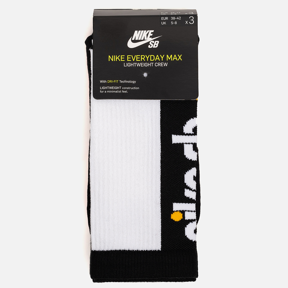 Nike SB Комплект носков 3-Pack Everyday Max Lightweight Crew