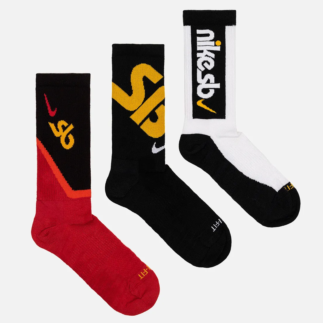 Nike SB Комплект носков 3-Pack Everyday Max Lightweight Crew