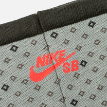 Комплект носков Nike SB 3-Pack Everyday Max Lightweight Crew Olive Multi-Color фото- 1