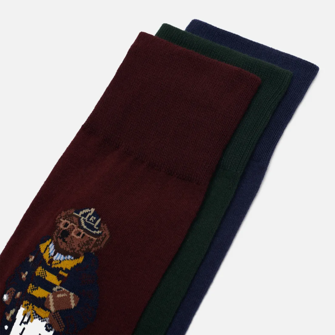Polo Ralph Lauren Комплект носков 3 Bear Crew 3-Pack