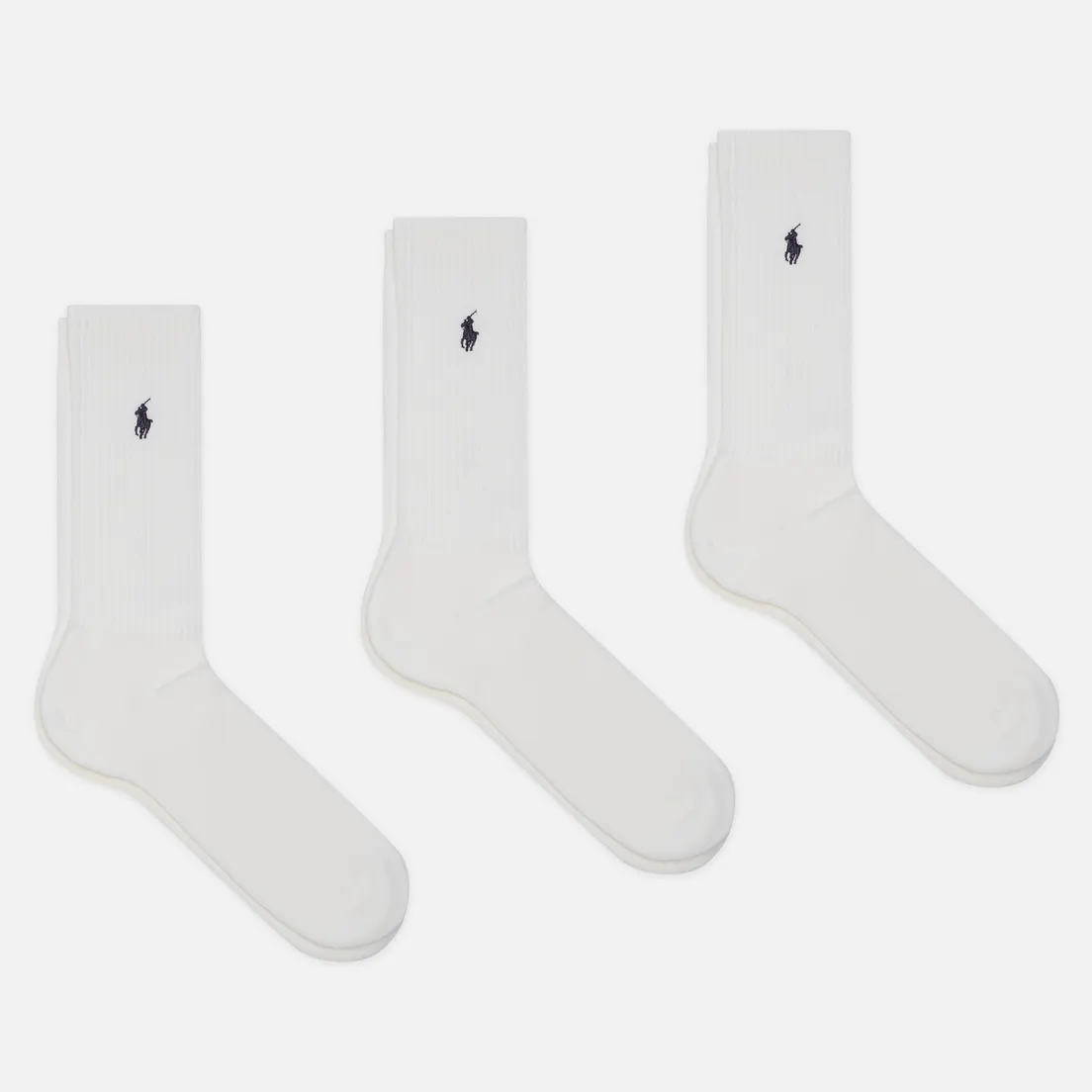 Polo Ralph Lauren Комплект носков 3-Pack Crew Long Sports