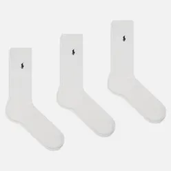 Polo Ralph Lauren Комплект носков 3-Pack Crew Long Sports