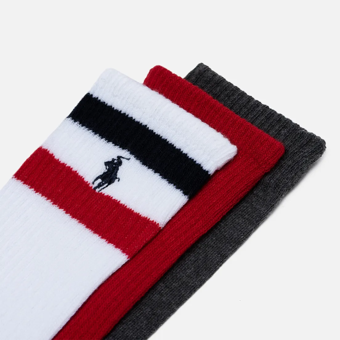 Polo Ralph Lauren Комплект носков 3-Pack Sport Bear Crew