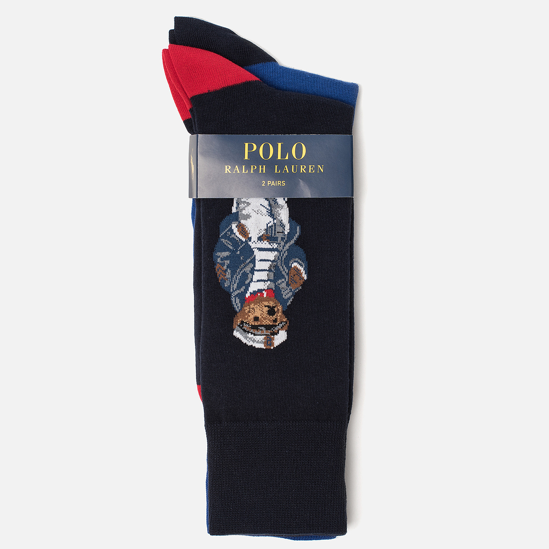 Polo Ralph Lauren Комплект носков Big Bear Crew 2-Pack