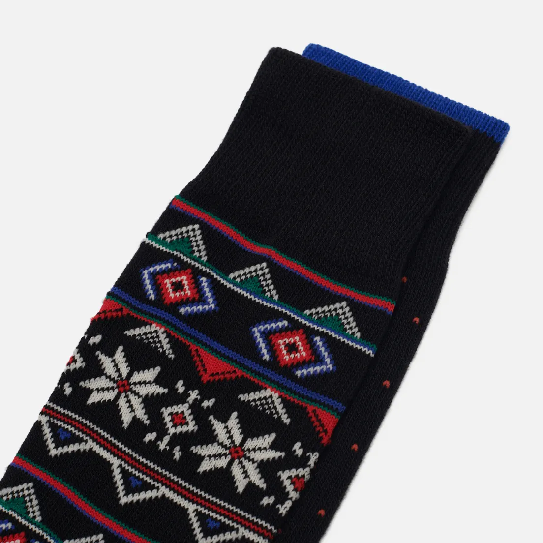 Polo Ralph Lauren Комплект носков Fair Isle Crew 2-Pack