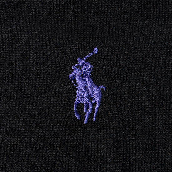 Комплект носков Polo Ralph Lauren Mercerized Cotton 3-Pack Black