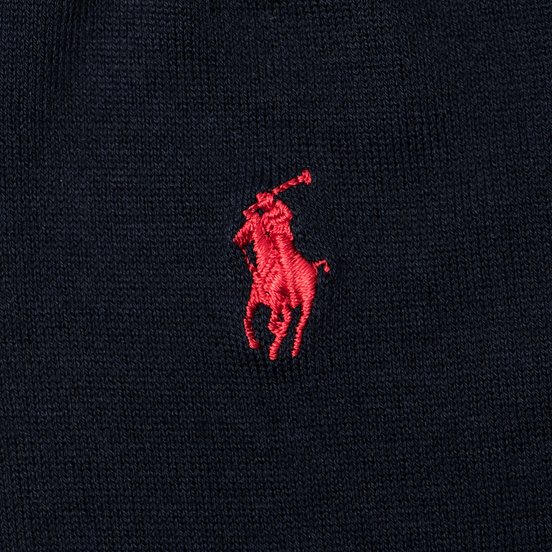 Комплект носков Polo Ralph Lauren Mercerized Cotton 3-Pack Navy