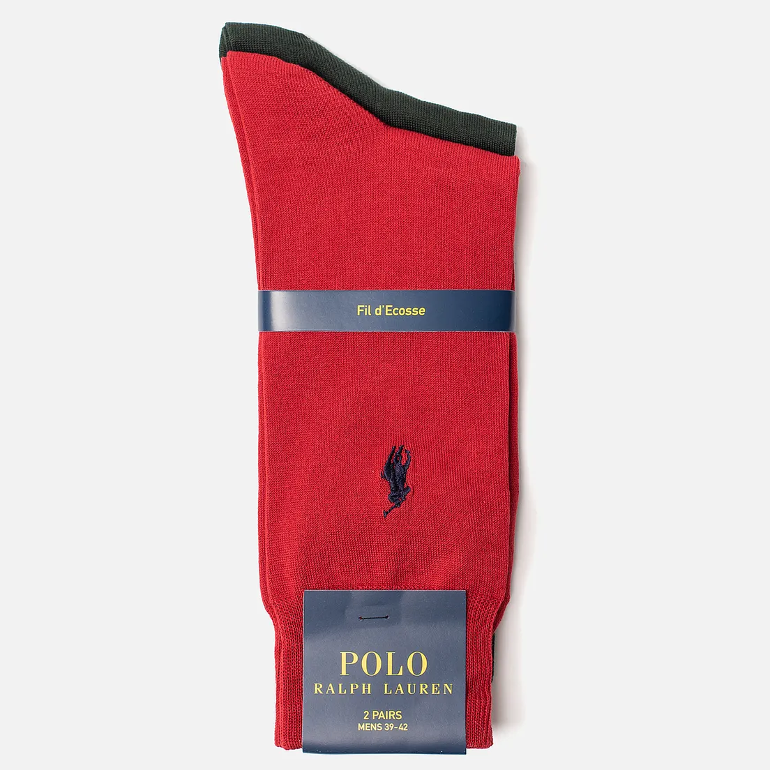 Polo Ralph Lauren Комплект носков Mercerized Cotton Crew 2-Pack