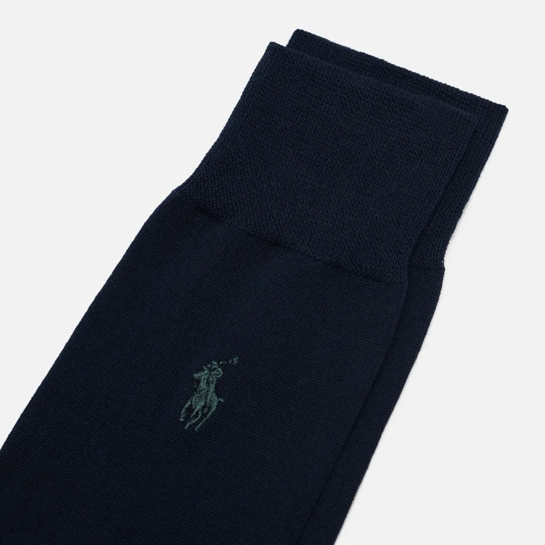 Polo Ralph Lauren Комплект носков Mercerized Cotton Sized Flat Crew 2-Pack