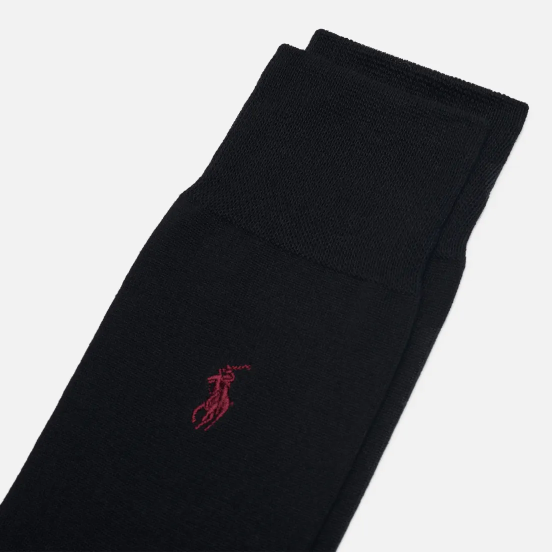 Polo Ralph Lauren Комплект носков Mercerized Cotton Sized Flat Crew 2-Pack
