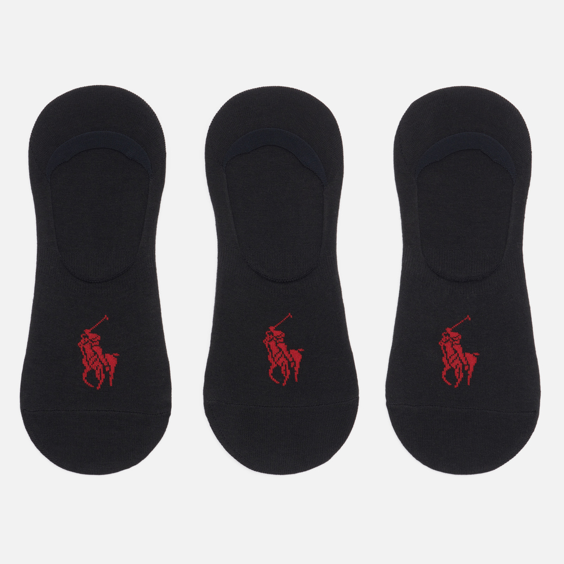 Polo Ralph Lauren Комплект носков No-Show Liner 3-Pack