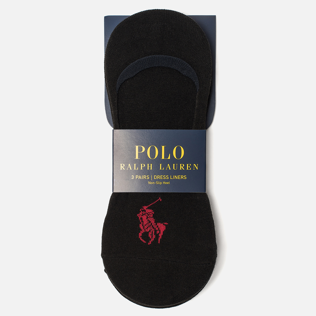 Polo Ralph Lauren Комплект носков No-Show Liner 3-Pack