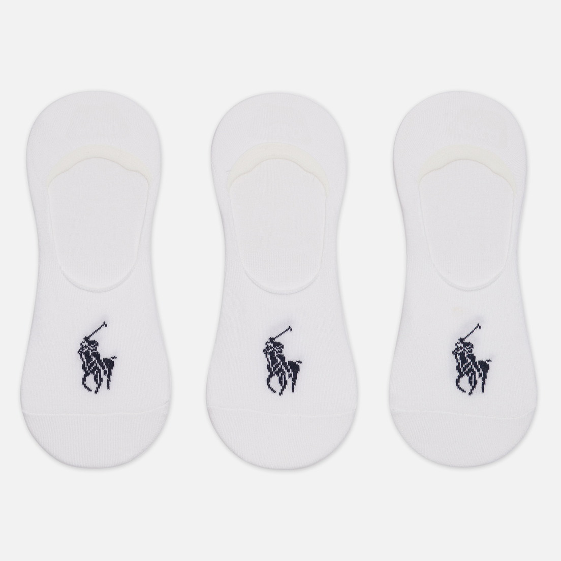 Polo Ralph Lauren Комплект носков No-Show Liner 3-Pack