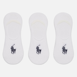 Polo Ralph Lauren Комплект носков No-Show Liner 3-Pack