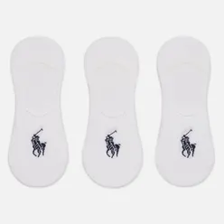 Polo Ralph Lauren Комплект носков No-Show Liner 3-Pack
