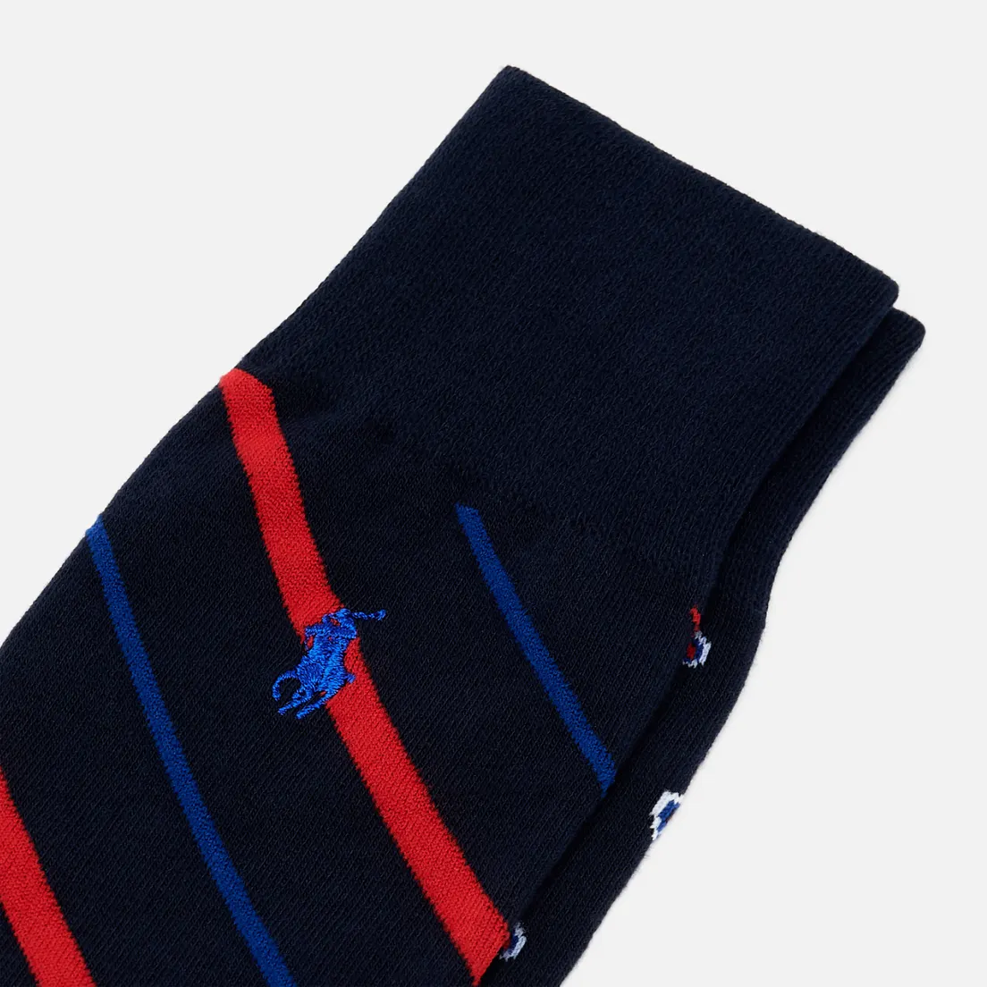 Polo Ralph Lauren Комплект носков Paisley & Striped Cotton Crew 2-Pack