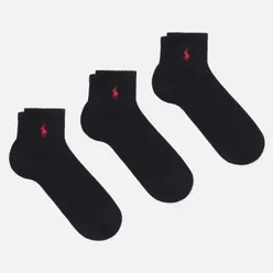 Polo Ralph Lauren Комплект носков Quarter 3-Pack