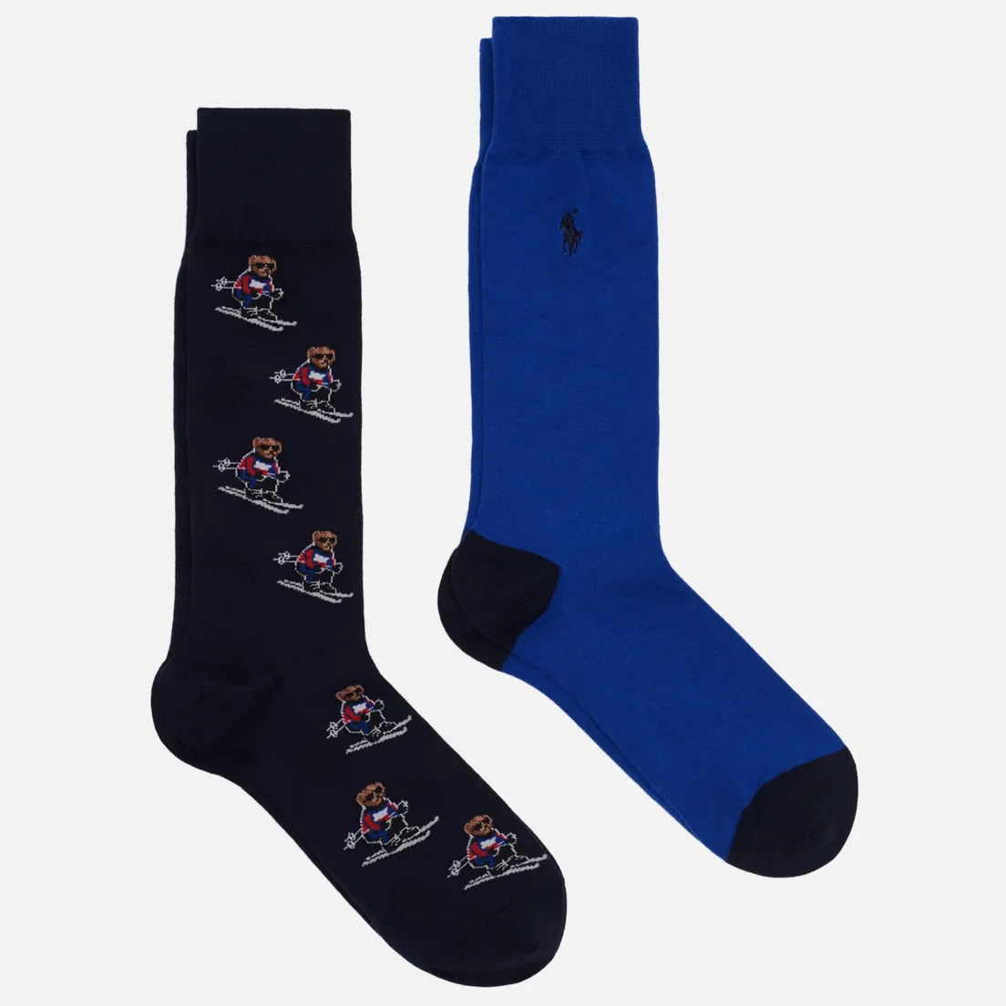Polo Ralph Lauren Комплект носков Ski Bears Crew 2-Pack