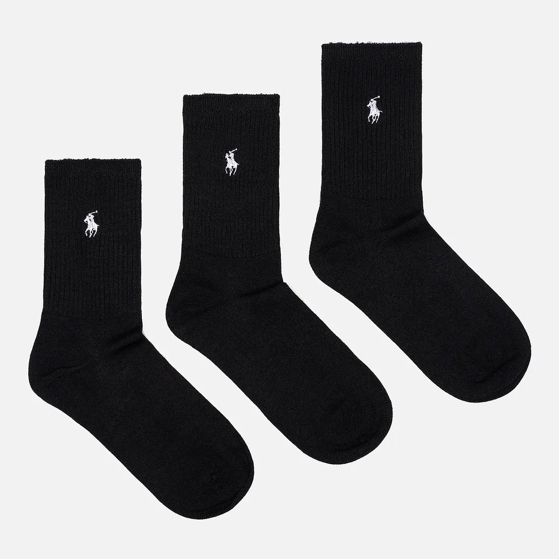 Polo Ralph Lauren Комплект носков Supersoft Crew 3-Pack