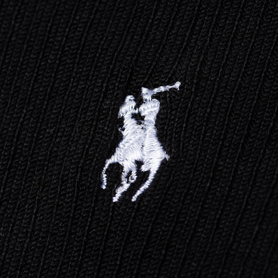 Комплект носков Polo Ralph Lauren Supersoft Crew 3-Pack Black