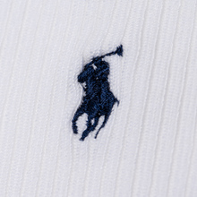 Комплект носков Polo Ralph Lauren Supersoft Crew 3-Pack White фото- 2