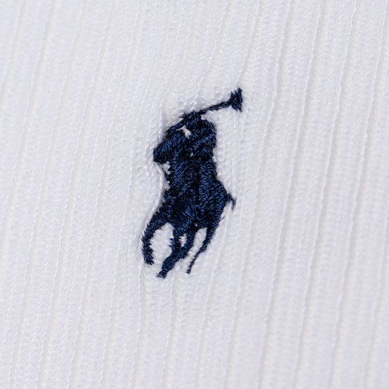 Комплект носков Polo Ralph Lauren Supersoft Crew 3-Pack White