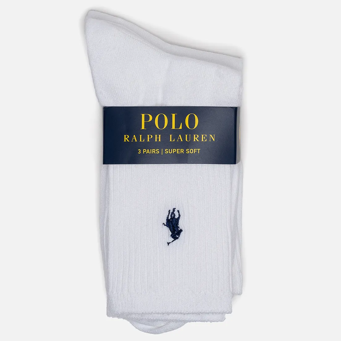 Polo Ralph Lauren Комплект носков Supersoft Crew 3-Pack