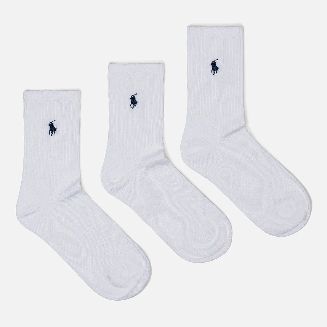 Polo Ralph Lauren Комплект носков Supersoft Crew 3-Pack