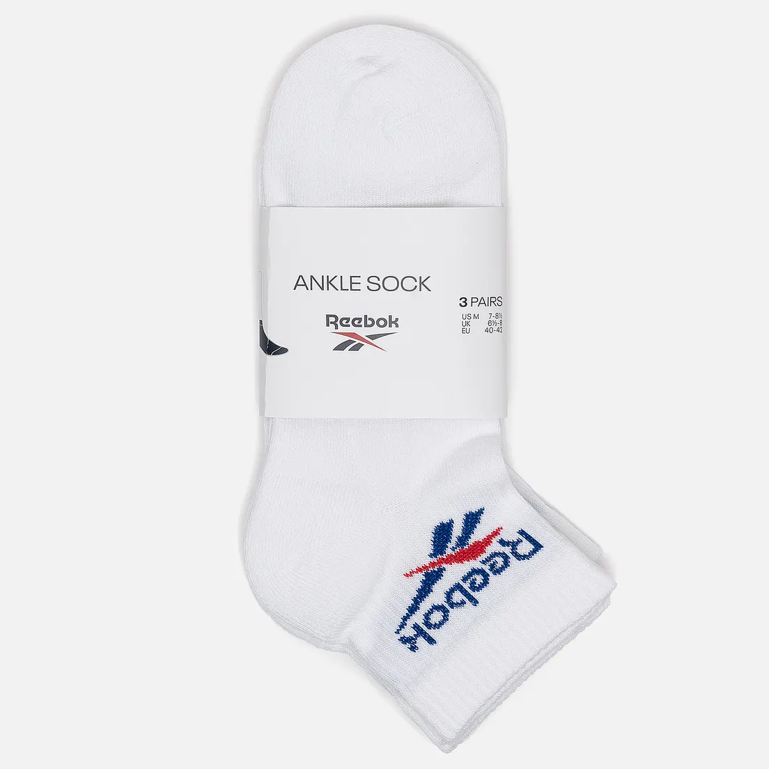 Reebok Комплект носков 3-Pack Classic Foundation Ankle