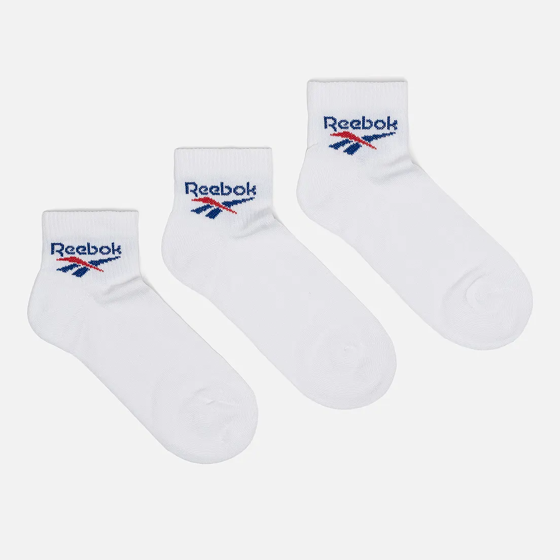 Reebok Комплект носков 3-Pack Classic Foundation Ankle