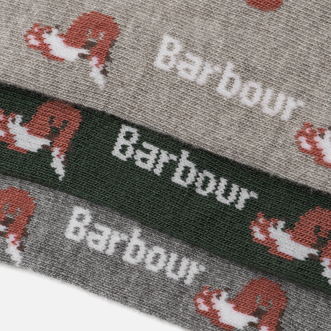 Barbour Комплект носков Fox Motif Gift Box