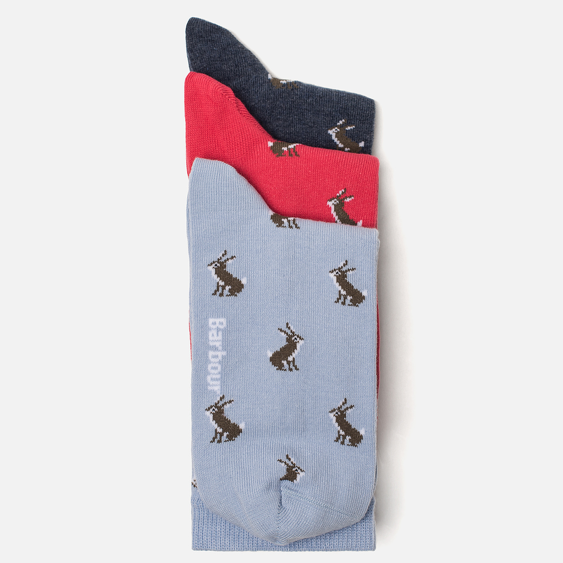Barbour Комплект носков Rabbit Motif Giftbox