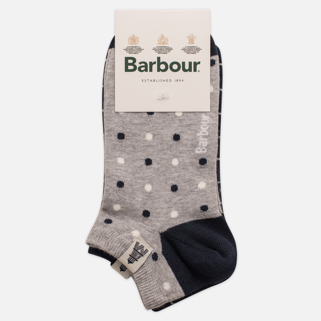 Barbour Комплект носков Spot Check Cascade 2 Pack