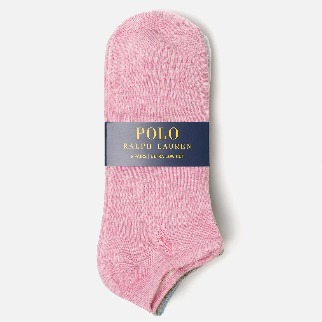 Polo Ralph Lauren Комплект носков Flat Ultra 6-Pack