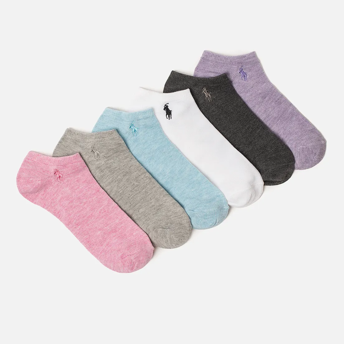 Polo Ralph Lauren Комплект носков Flat Ultra 6-Pack