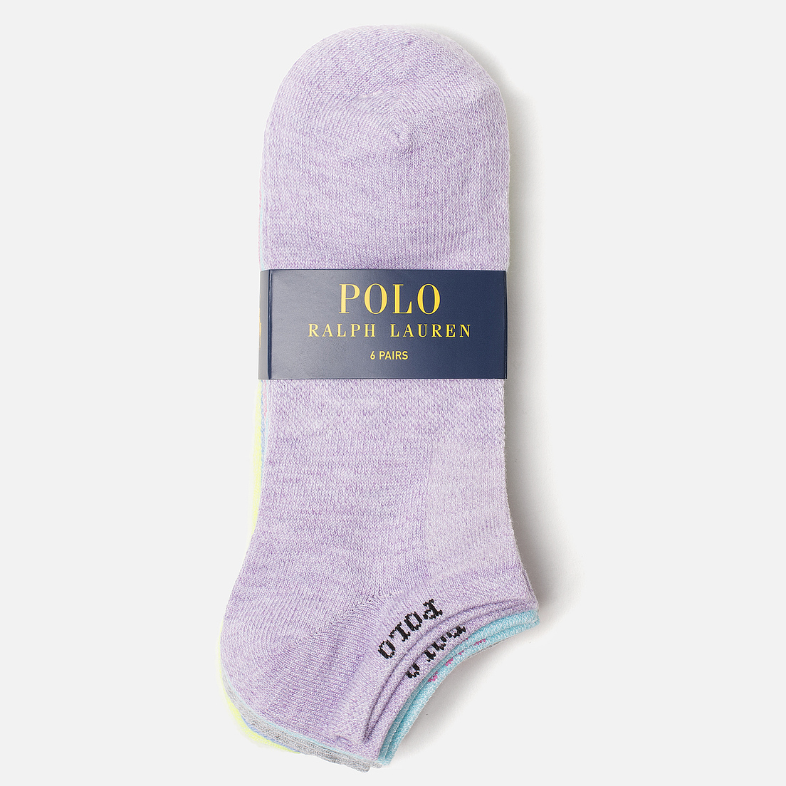Polo Ralph Lauren Комплект носков Marled Polo 6-Pack
