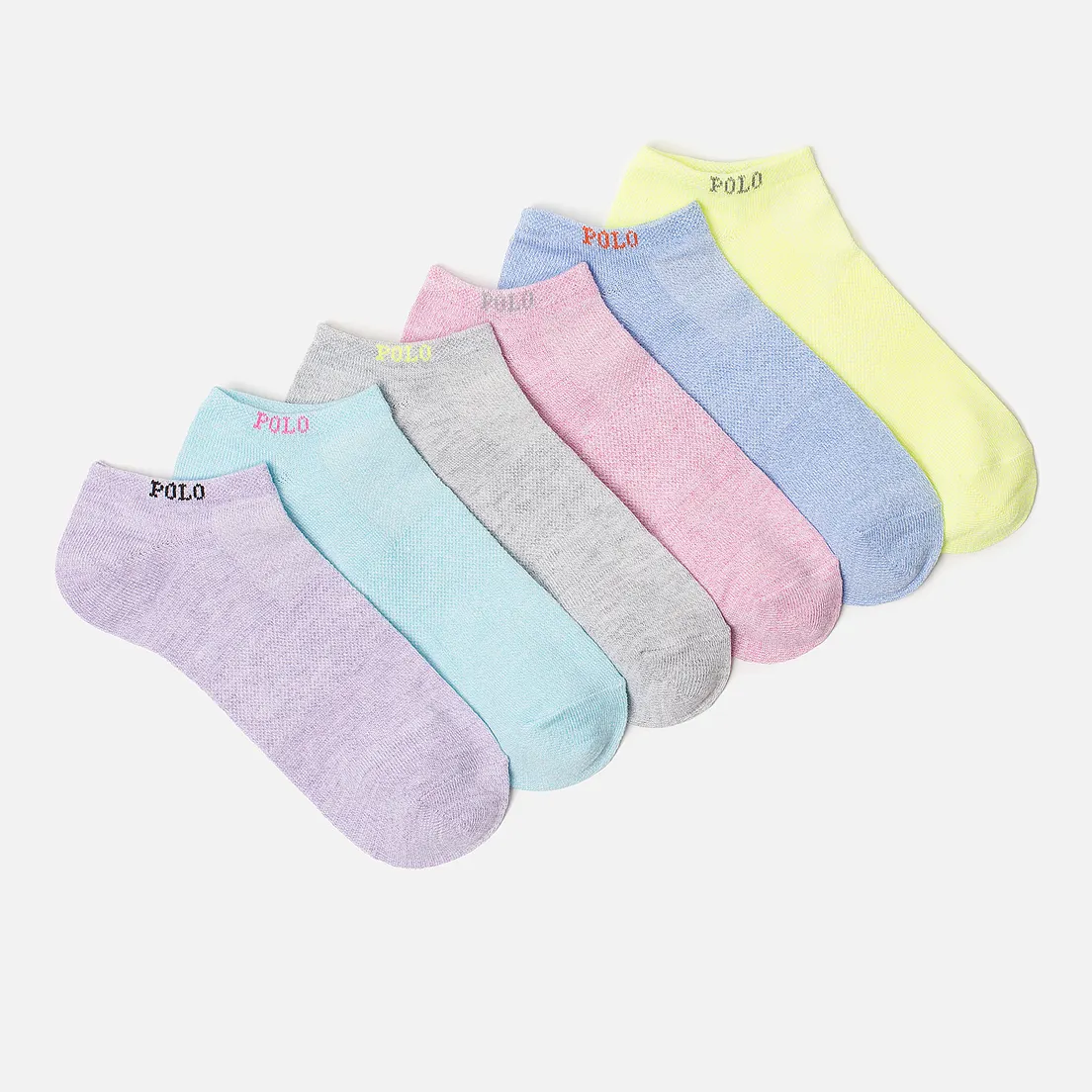 Polo Ralph Lauren Комплект носков Marled Polo 6-Pack