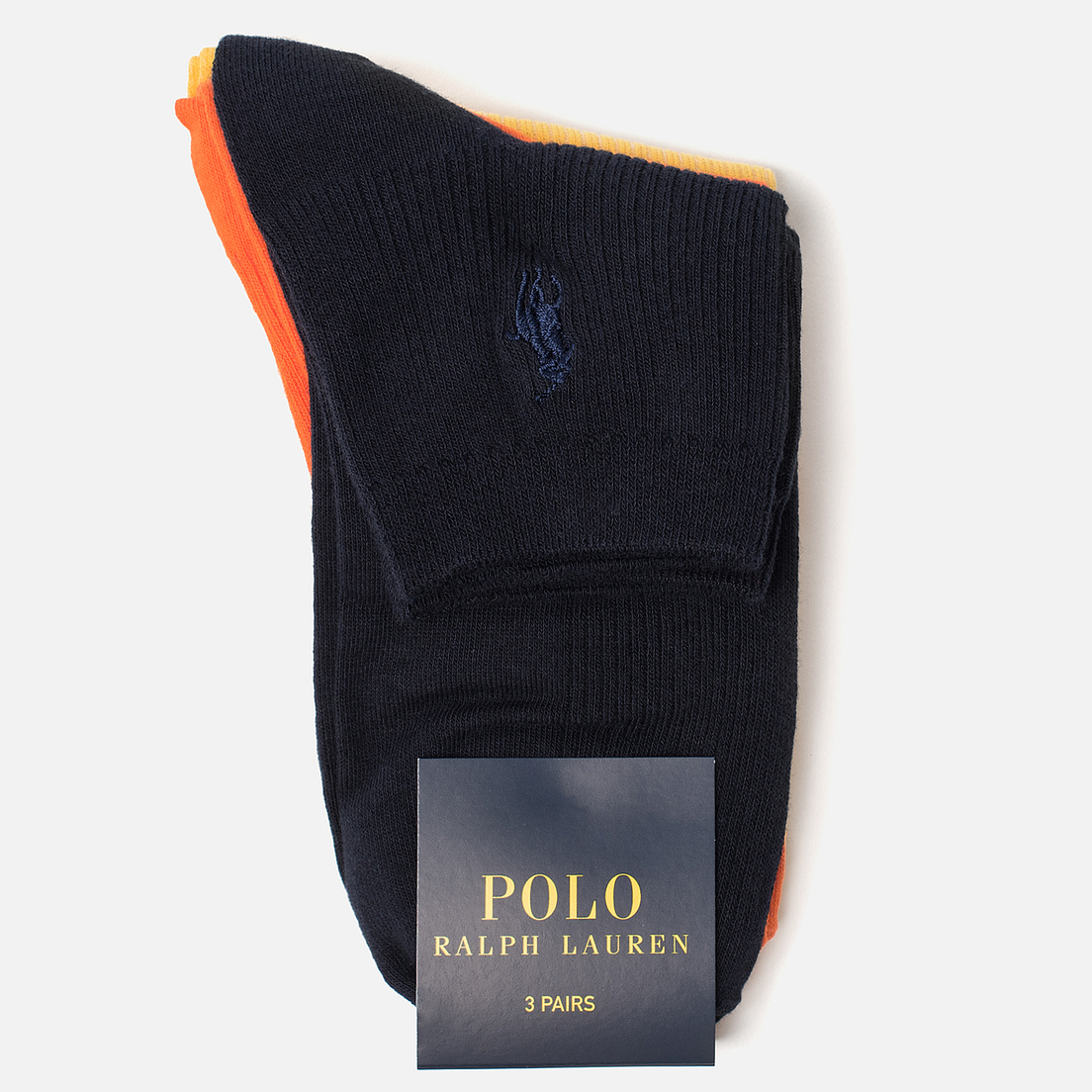 Polo Ralph Lauren Комплект носков Rib Anklet 3-Pack