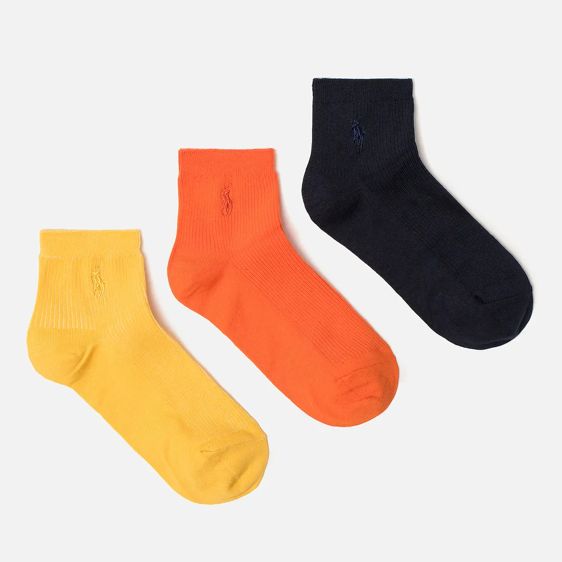 Polo Ralph Lauren Комплект носков Rib Anklet 3-Pack