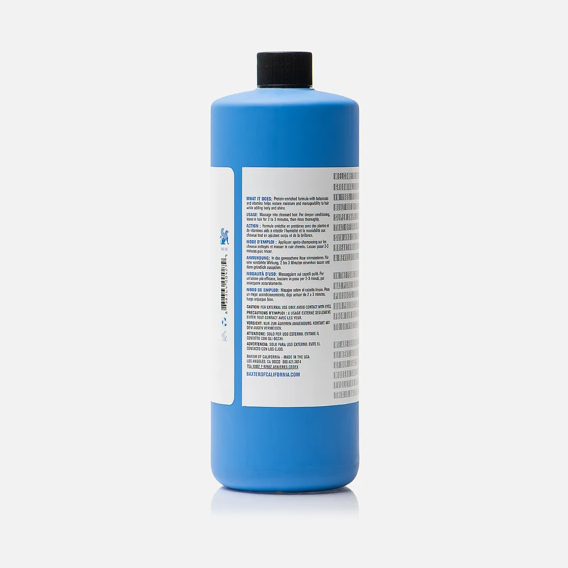 Baxter of California Кондиционер для волос Daily Moisturizing 1000ml