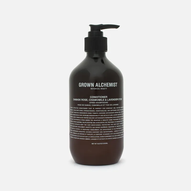 Grown Alchemist Кондиционер для волос Damask Rose/Camomile & Lavender Stem Large