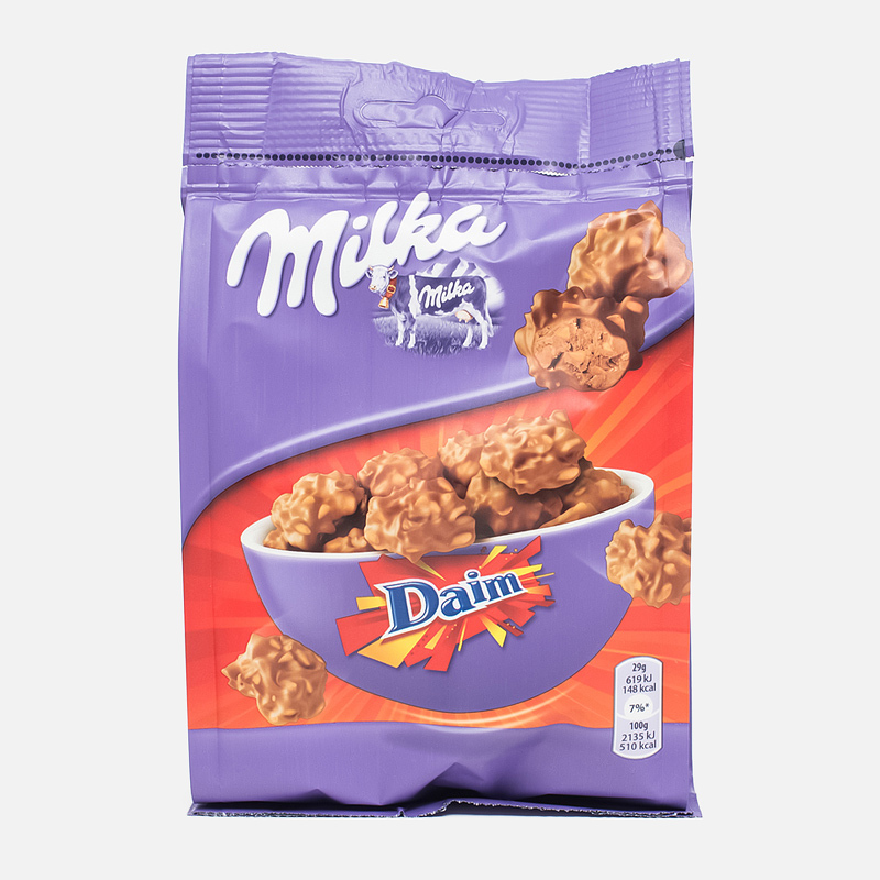 Milka Конфеты Daim Mini Chocolate Pouch 146g