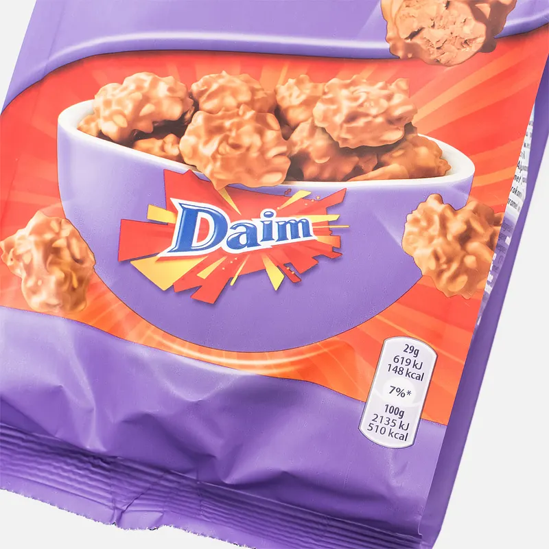 Milka Конфеты Daim Mini Chocolate Pouch 146g