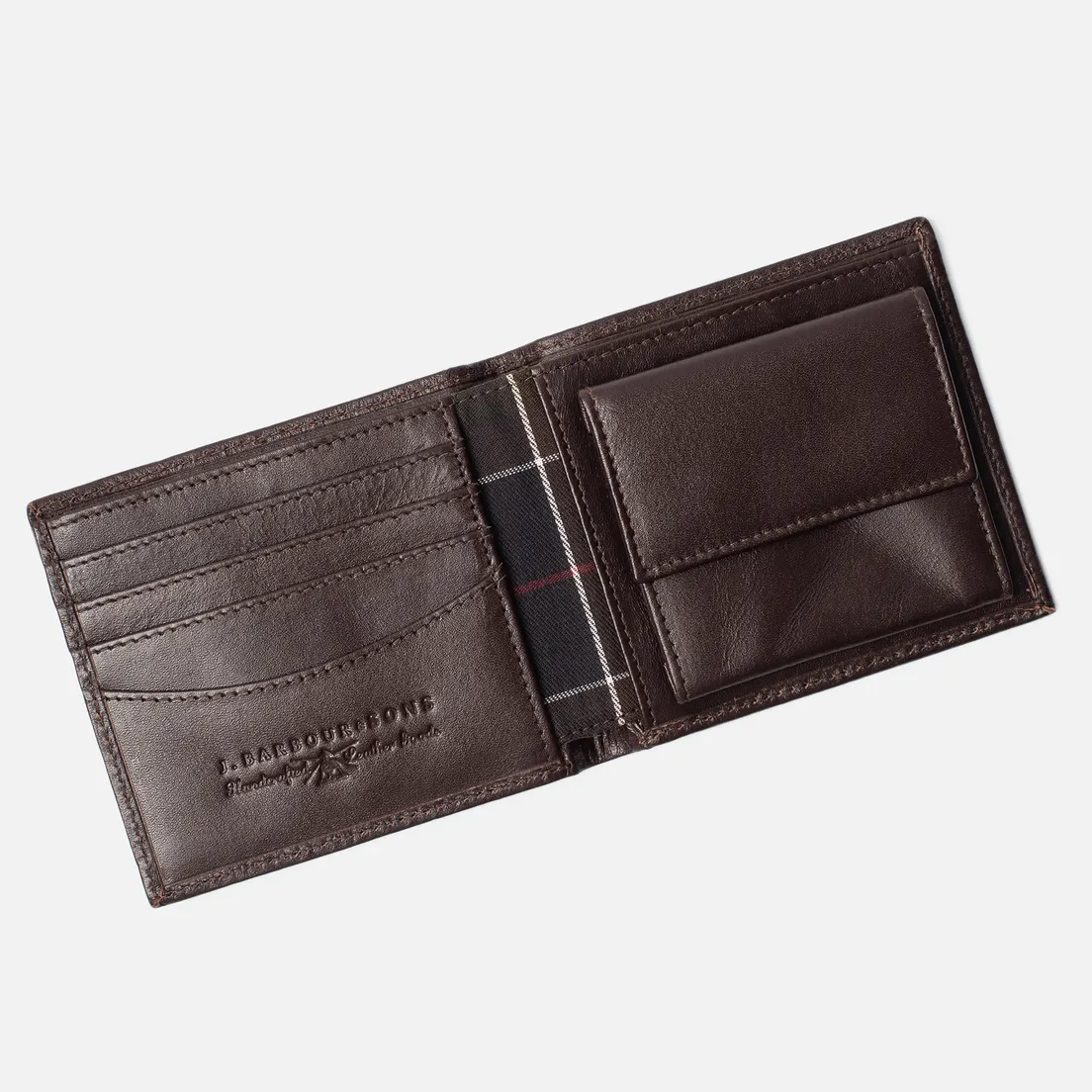 Barbour Кошелек Kirkham Leather Billfold Coin
