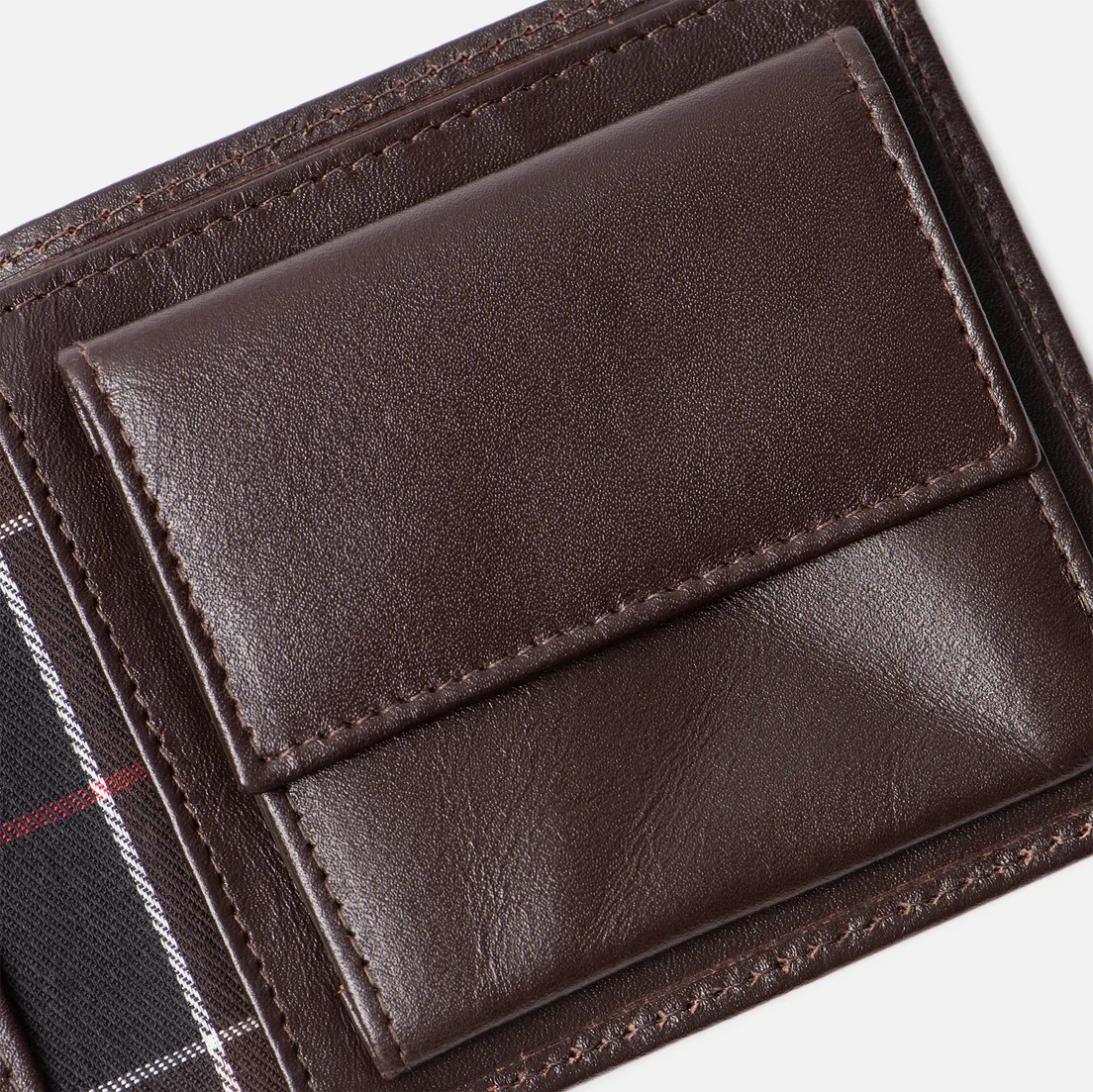 Barbour Кошелек Kirkham Leather Billfold Coin