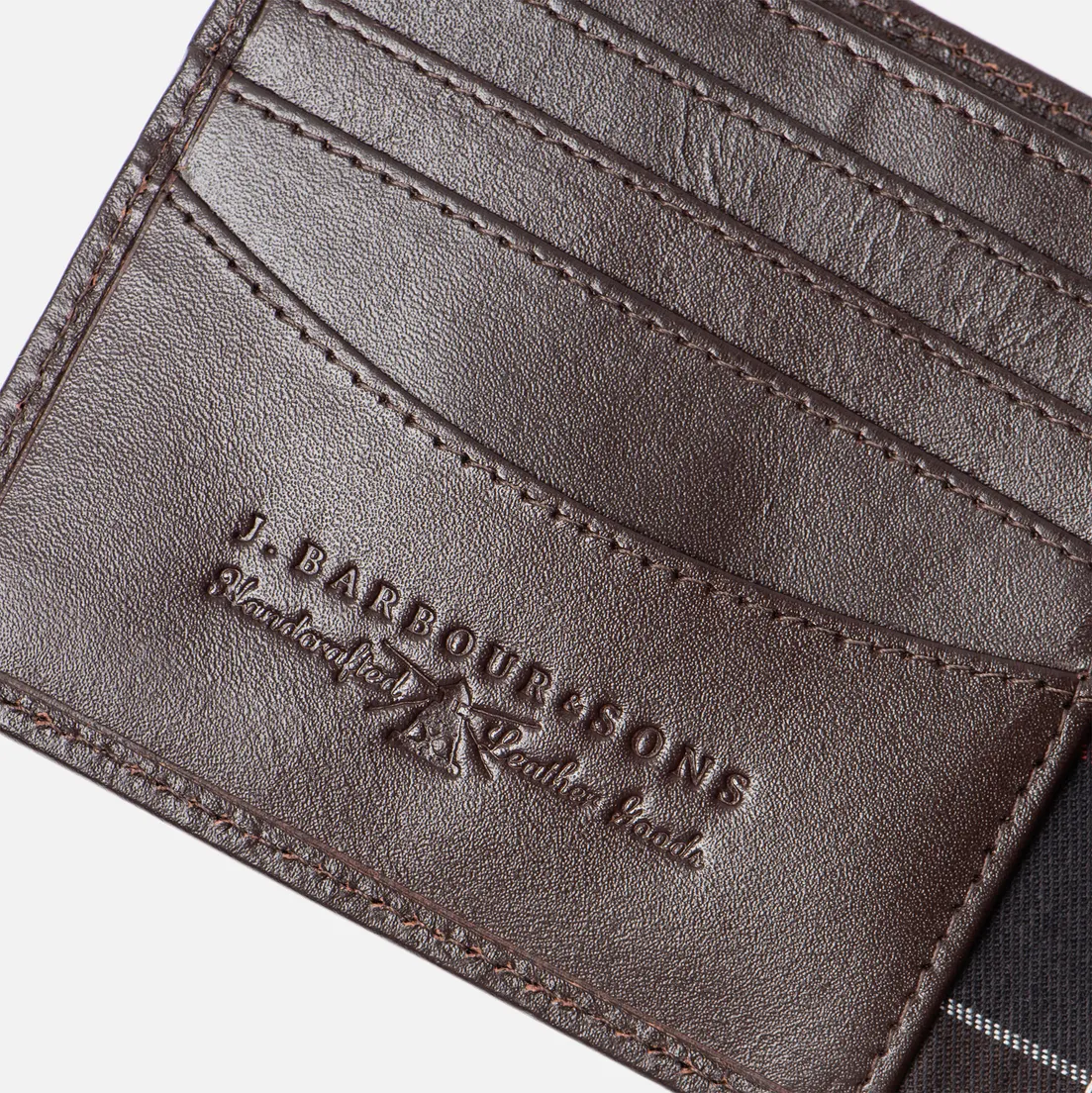 Barbour Кошелек Kirkham Leather Billfold Coin
